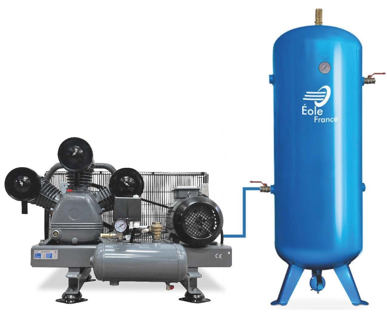 Compresseur a piston DB Eole France