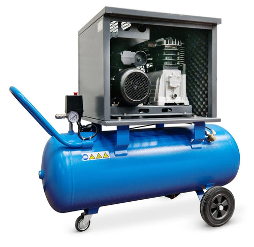 Compresseur DBS-500 Éole France – Vue 3/4