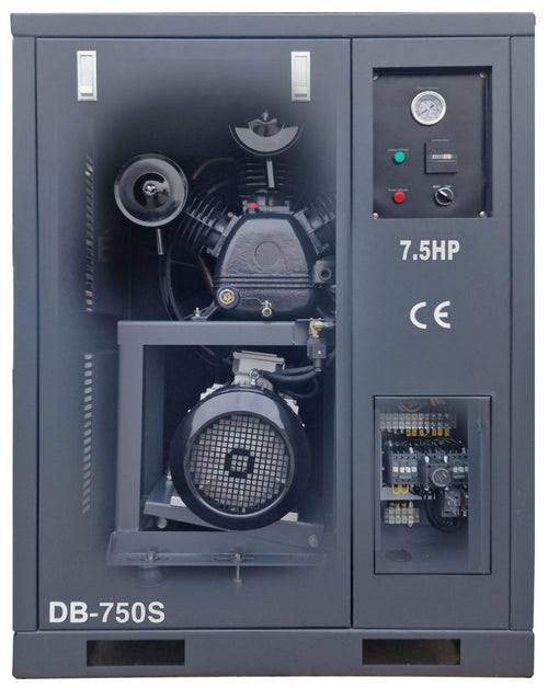 Compresseur DBS-750 Éole France – Vue face