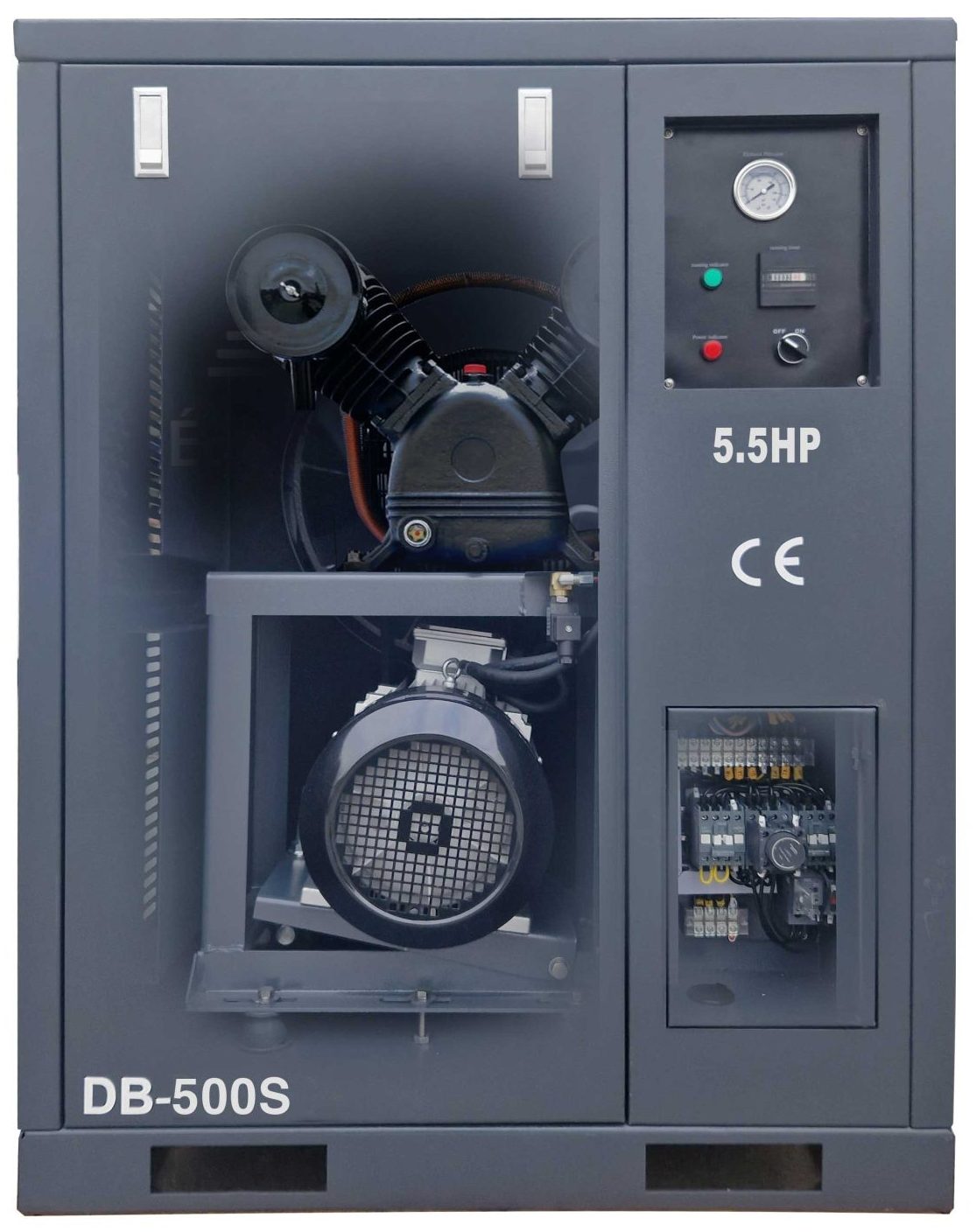 Compresseur DBS-500 Éole France – Vue face