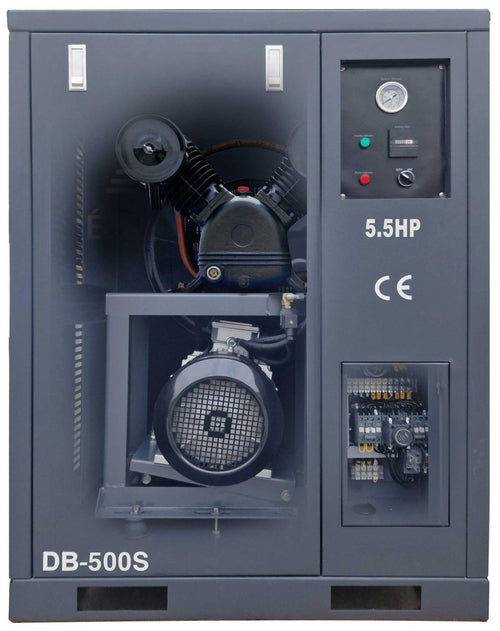Compresseur DBS-500 Éole France – Vue face