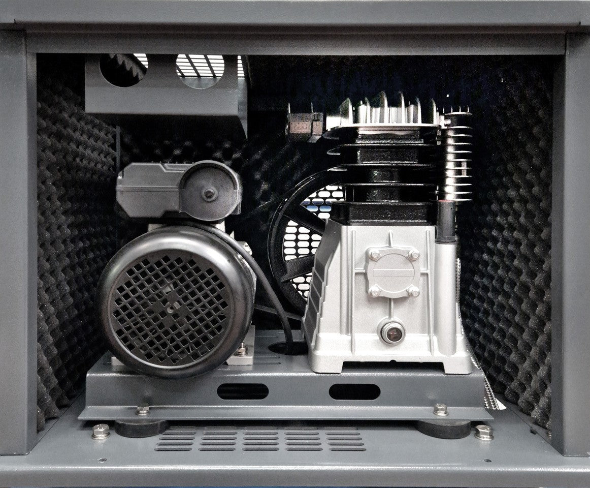 Compresseur DBS-500 Éole France – Intérieur